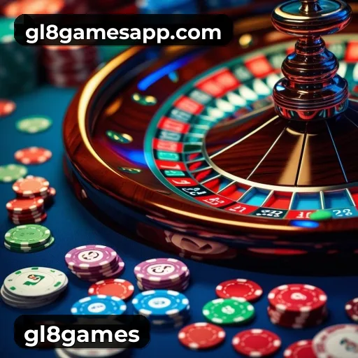 Tabela RTP dos jogos de cassino da gl8games