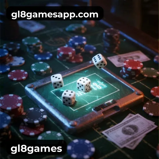 gl8games bônus R$5.000 + 500 giros - Rollover 35x, prazo 30 dias, 38% taxa conversão