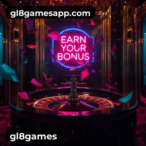 gl8games bônus R$5.000 + 500 giros - Rollover 35x, prazo 30 dias, 38% taxa conversão